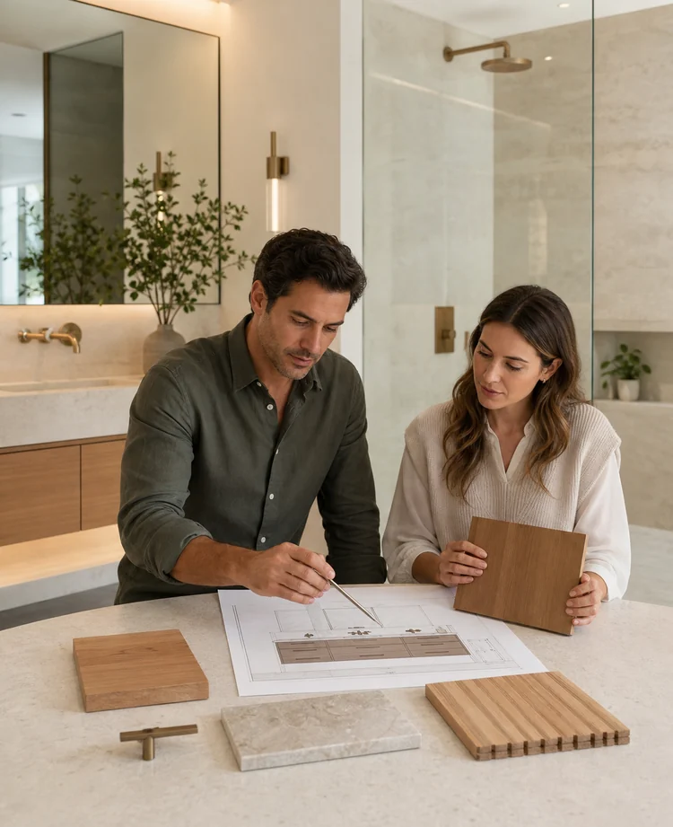 Asesoría personalizada para muebles de baño a medida en Quito