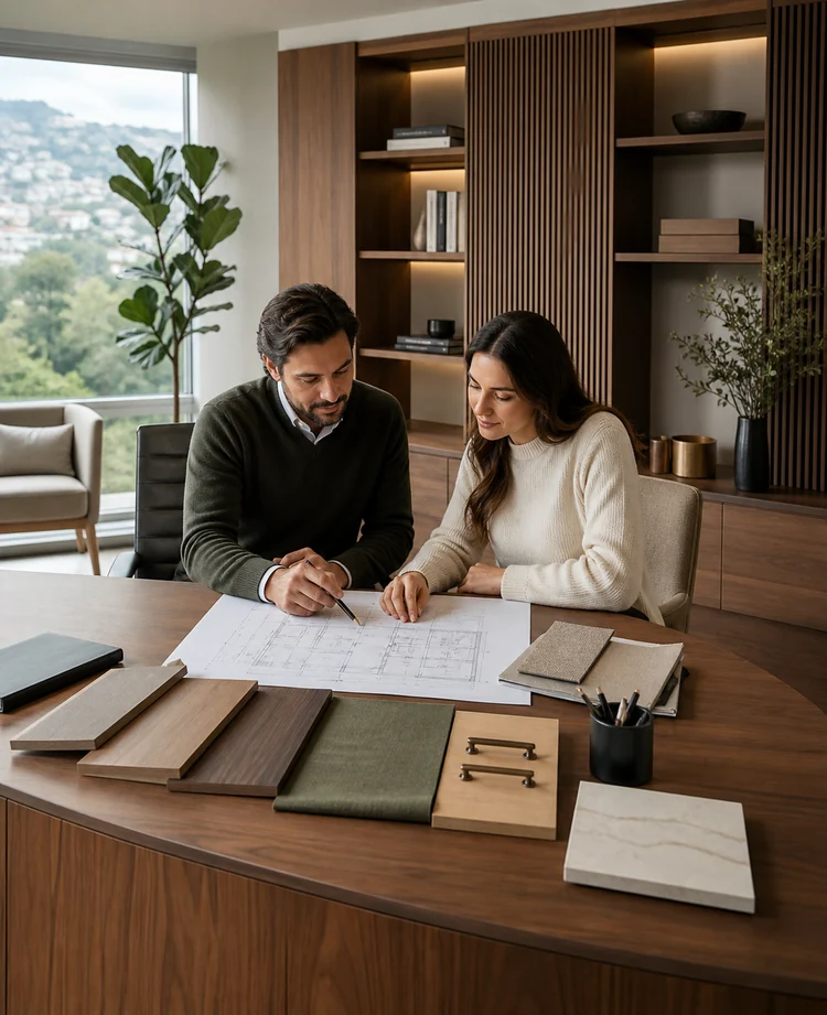 Asesoría personalizada para muebles de oficina a medida en Quito